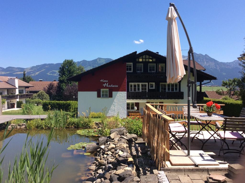 Haus Hochwies Apartamento Bolsterlang